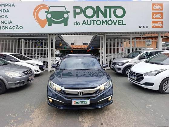 HONDA CIVIC 2.0 16V FLEXONE EXL 4P CVT